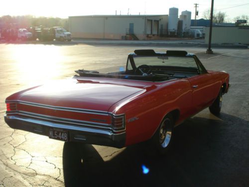 1967 chevelle malibu convertible no reserve