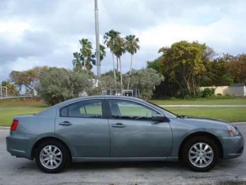 2009 mitsubishi galant es sedan 4-door 2.4l 4x