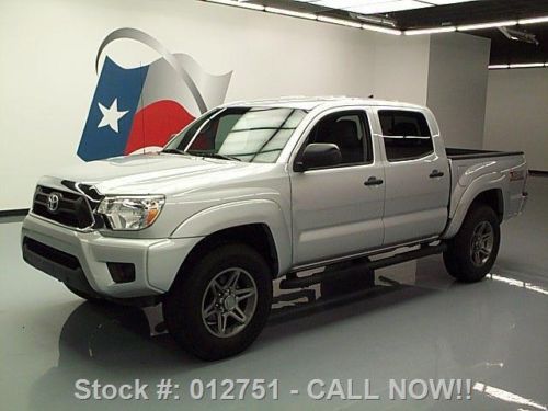 2012 toyota tacoma sr5 prerunner dbl cab tss sport 18k texas direct auto