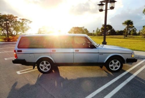 1992 volvo 245 wagon
