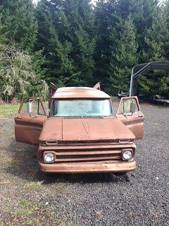 1965 chevrolet c10 panel base 3.8l all original