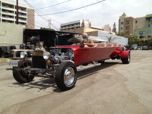 1923 ford model t hot rod limosine drop top convertible limosine seats up to 10