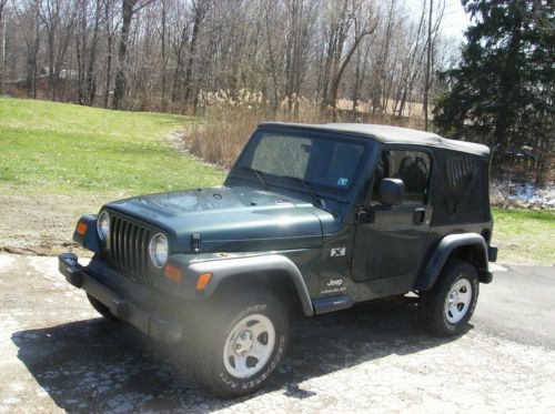 2003 jeep wrangler runs 100% 4x4 wholesale no reserve auction