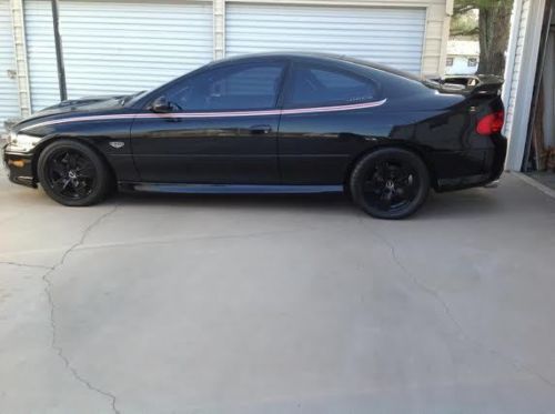 2004 pontiac gto,supercharged,forged ls1,nitrous, 10 second daily driver 650hp+