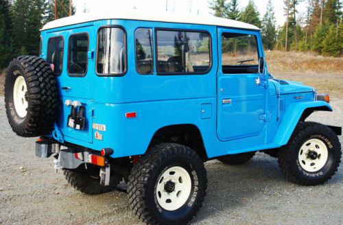 1979 fj40 toyota land cruiser ac ps full frame off restoration bj cj5, cj7, fj40