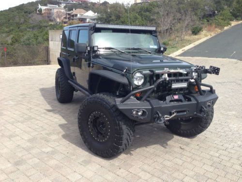 2011 aev hemi jeep wrangler rubicon aev 6.4 liter