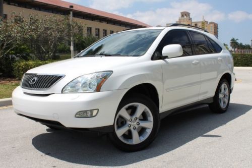 2006 lexus rx 330, nav, prem + pkg, backup camera, clean carfax