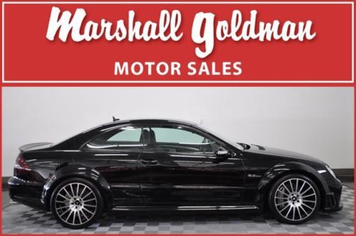 2008 mercedes benz clk 63 black series with navi carbon fiber only 11,400 miles