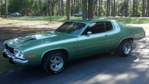 1974 plymouth satalite/road runner 440