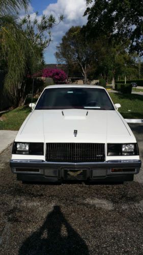 1987 buick grand national turbo t