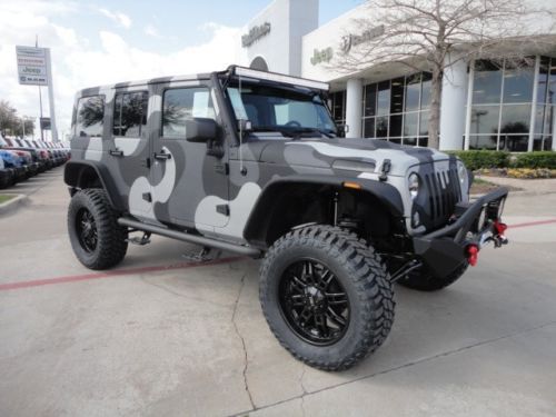 Sport 4x4 kevlar camo 4 lift fox winch tons of toys!!