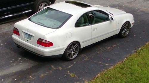 1998 mercedes benz clk 320 amg