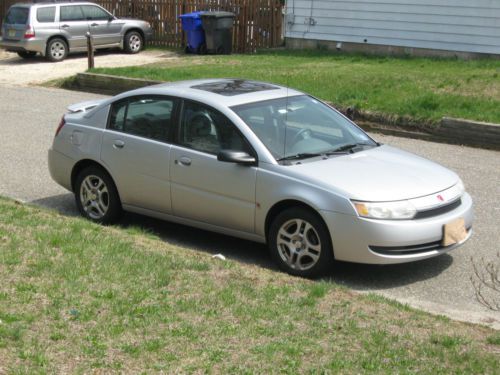 2004 saturn ion 2 coupe 4-door 2.2l