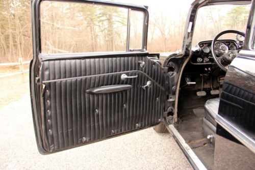 Original Onyx Black 355 4-Speed Hot Rod Old School 1957 Chevy 210 Cool Ride, US $26,900.00, image 21