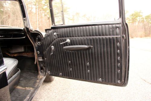 Original Onyx Black 355 4-Speed Hot Rod Old School 1957 Chevy 210 Cool Ride, US $26,900.00, image 22