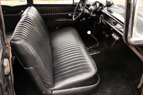 Original Onyx Black 355 4-Speed Hot Rod Old School 1957 Chevy 210 Cool Ride, US $26,900.00, image 27