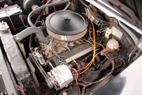 Original Onyx Black 355 4-Speed Hot Rod Old School 1957 Chevy 210 Cool Ride, US $26,900.00, image 38
