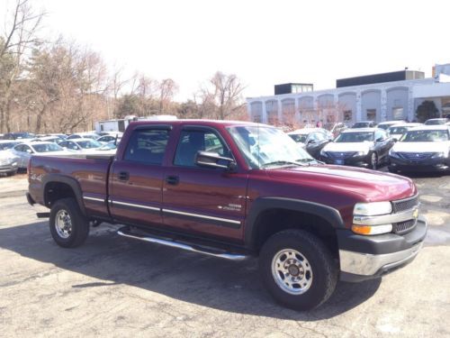 Chevrolet silverado 2500hd ls 6.6 duramax turbo diesel no reserve