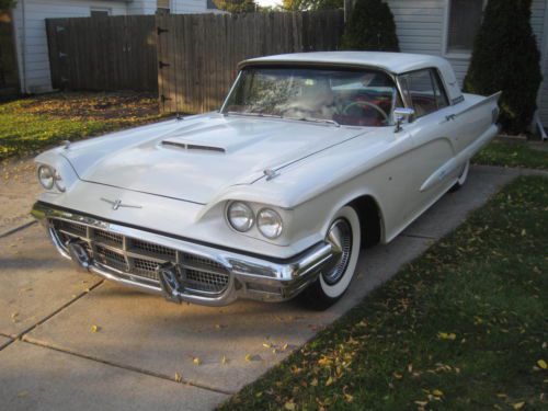 1960 thunderbird