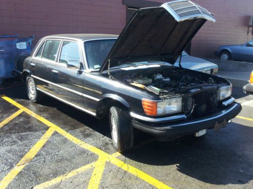 1979 450sel 6.9 engine