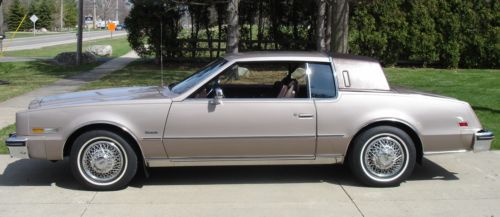 1983 oldsmobile toronado brougham coupe 2-door 5.0l 81k miles