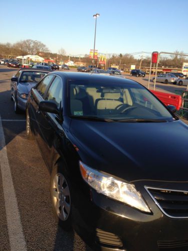 2008 toyota camry le sedan 4-door 2.4l