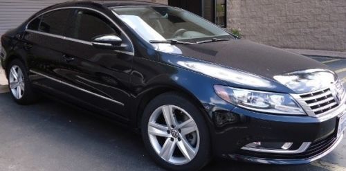 2013 volkswagen cc sport sedan 4-door 2.0l