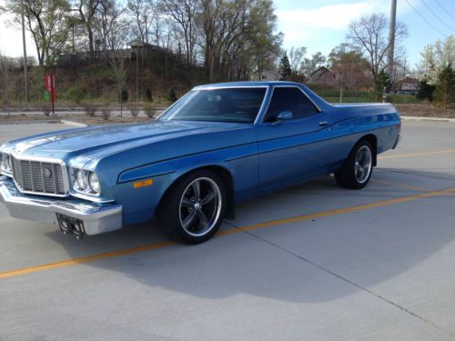 1974 ford ranchero gt standard cab pickup 2-door 5.0l