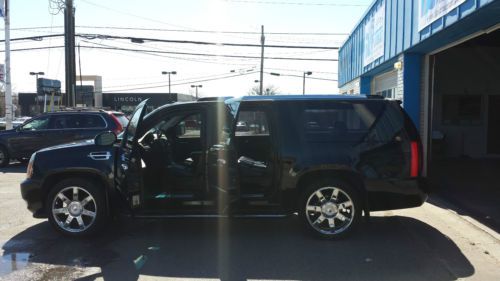 2008 armored cadillac escalade esv platinum