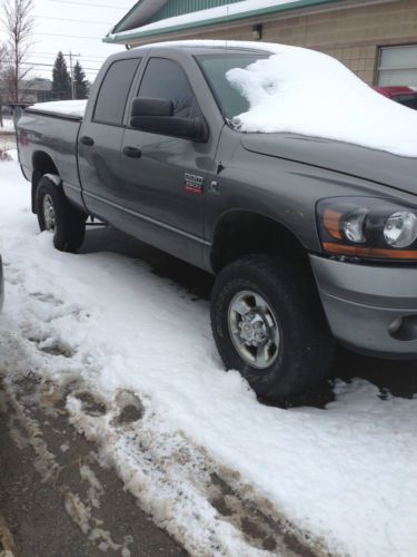 2007 dodge ram 2500 laramie crew cab pickup 4-door built 6.7l, billet 47re