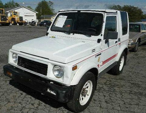 1988 suzuki samurai ja sport utility 2-door 1.3l