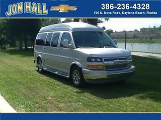 2014 chevrolet express cargo van rwd 1500 135&#034; upfitter