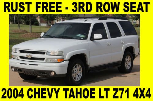 2004 chevy tahoe lt z71 4x4,rust free,clean tx title