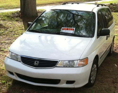 2000 HONDA ODYSSEY 7 PASSENGER VAN, image 5