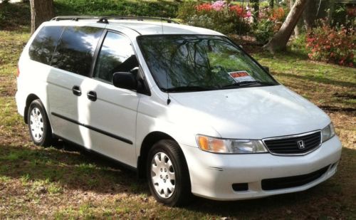 2000 HONDA ODYSSEY 7 PASSENGER VAN, image 6
