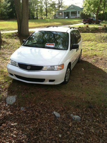 2000 HONDA ODYSSEY 7 PASSENGER VAN, image 9