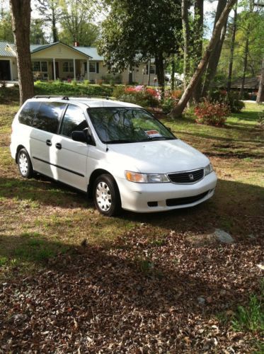 2000 HONDA ODYSSEY 7 PASSENGER VAN, image 12