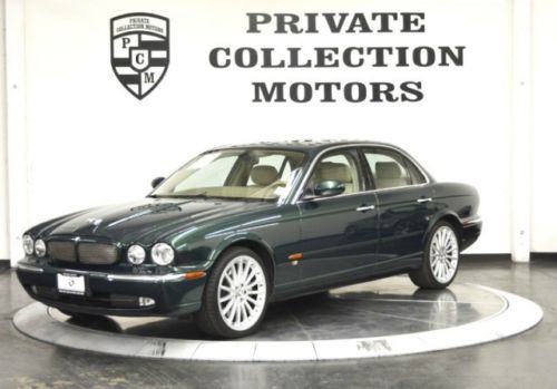 2005 jaguar xjr immaculate carfax certified service rec