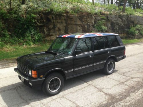 1993 range rover lwb 4.2 litre 2 owner classic! free shipping to your door!