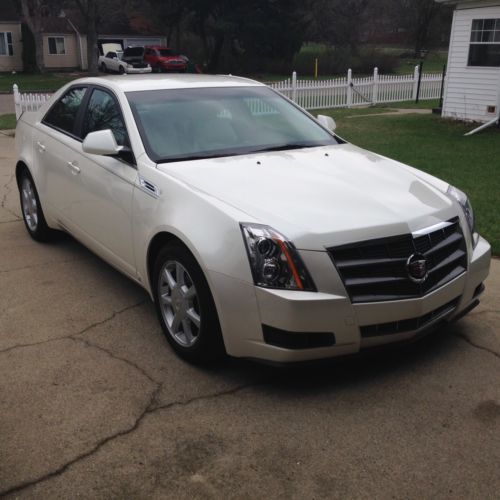 2009 cadillac cts base sedan 4-door 3.6l