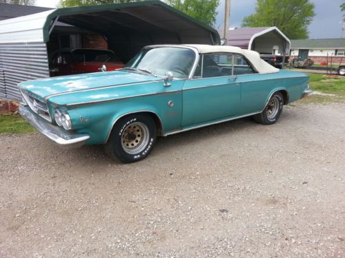 Very rare 1963 chrysler 300 pace car convertible