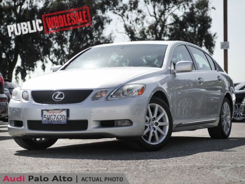 2006 lexus gs 300  navigation loaded - public wholesale -