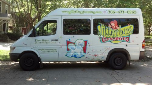 2006 mercedes sprinter grooming van  gorgeous rig, great mpg's