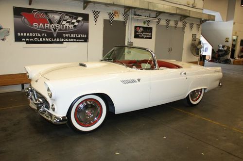 1955 ford thunderbird