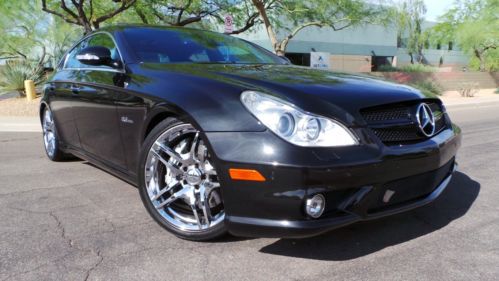 2007 mercedes cls63 amg, 6.3l 507hp v8, big brakes, 19&#034; wheels, dealer serviced