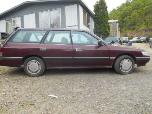 1992 subaru legacy  wagon