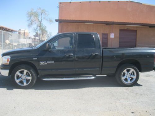 2006 dodge pickup truck quad cab ram1500 lone star edition