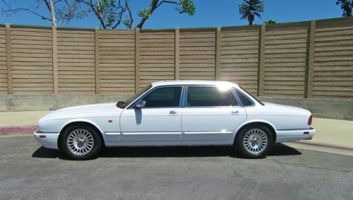 1996 jaguar xj6 vanden plas long wheel base- so. cal orig. 146k nice car!