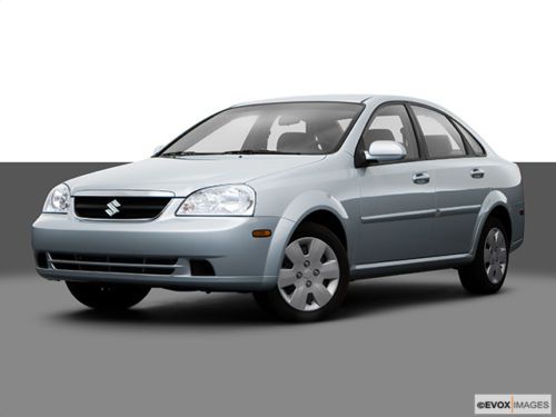 2008 suzuki forenza base sedan 4-door 2.0l