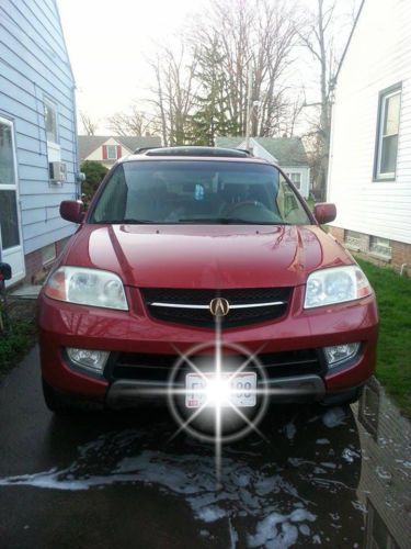 2002 acura mdx base sport utility 4-door 3.5l